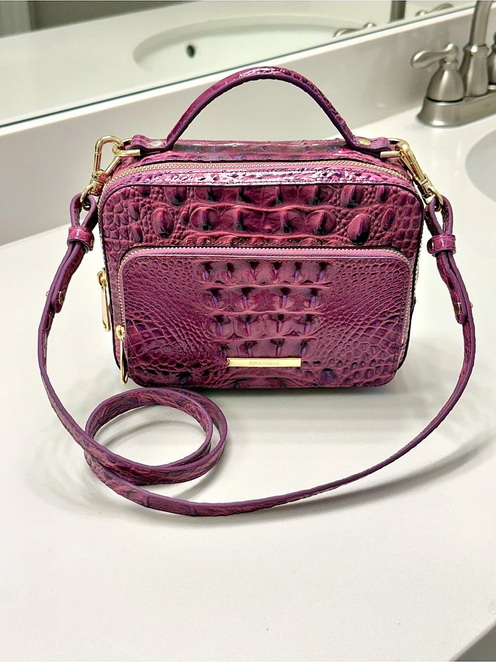Brahmin Melbourne Crossbody Bag